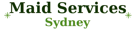 Maid Services Sydney